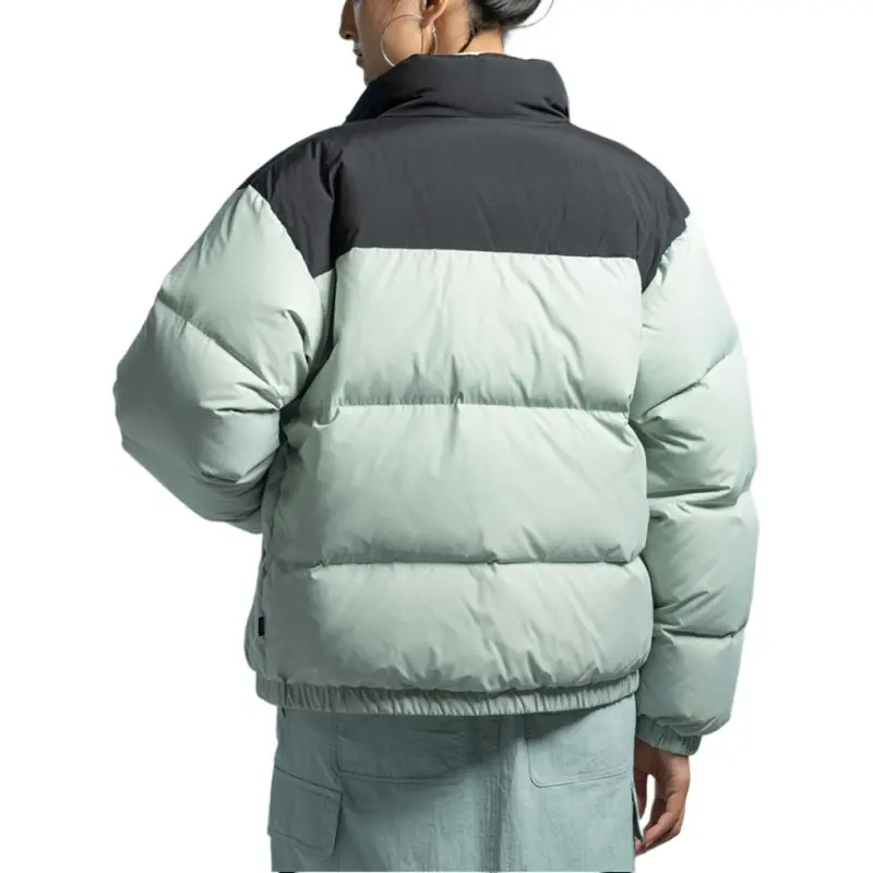 Vans Down Jacket Unisex Gray Green-5