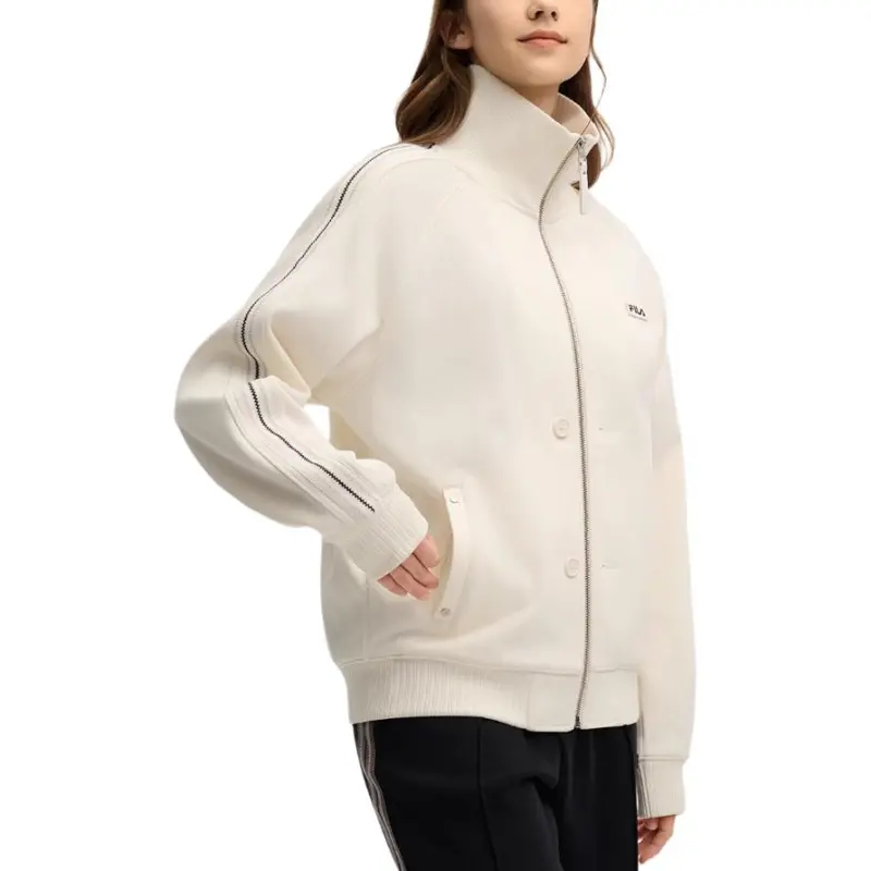 FILA ORIGINALE Jacket Men's Steam White-2