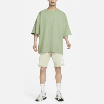Nike T Shirts Men Oil Green