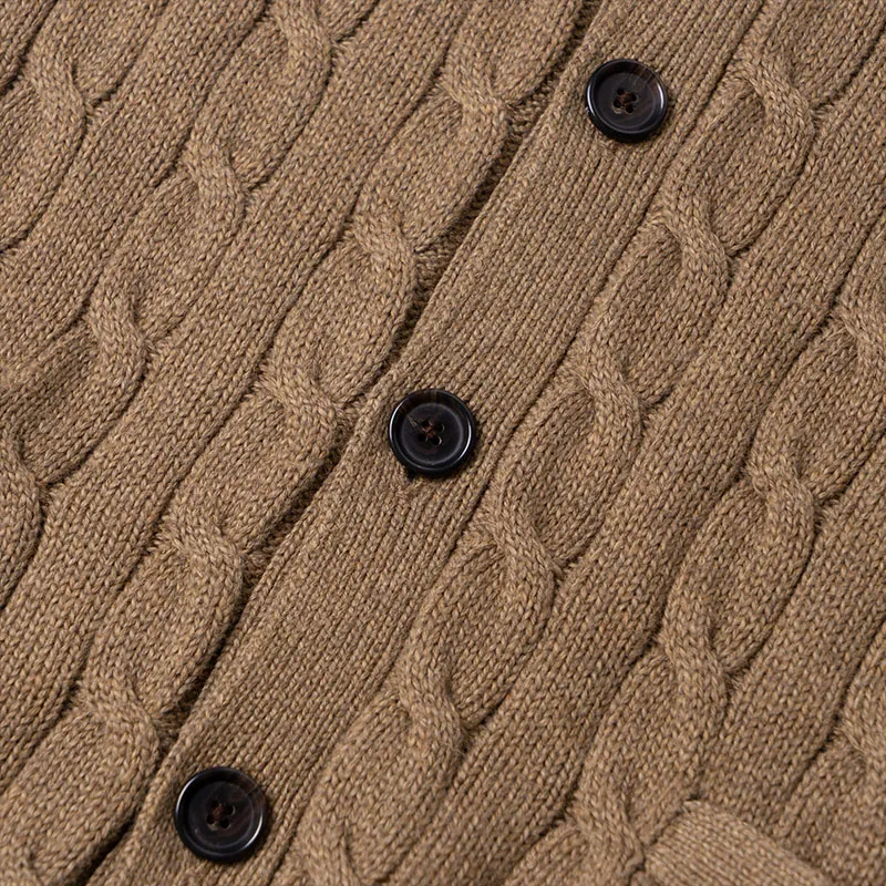 Polo Ralph Lauren FW24 Knitwear Men's Brown-4
