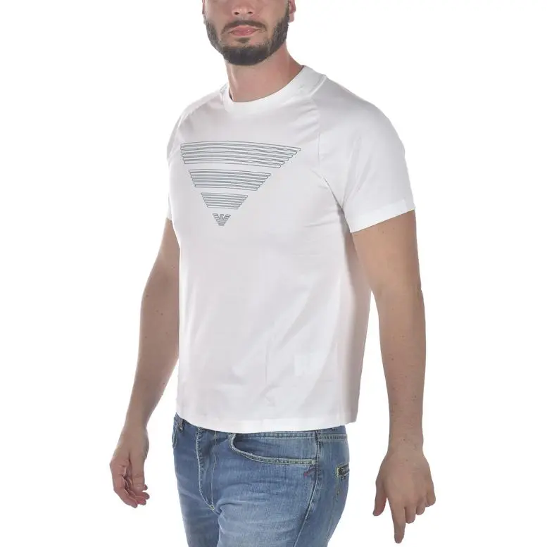 EMPORIO ARMANI T Shirt Men's White-3