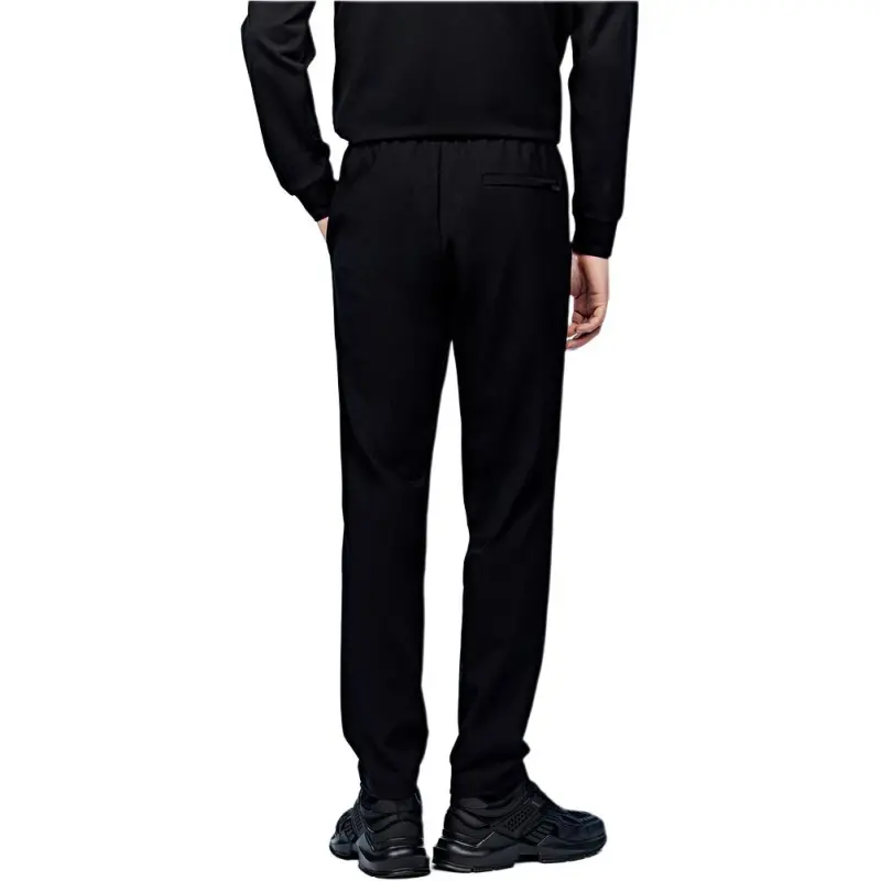 Biyin Leufen Casual Pants Men's Black-3