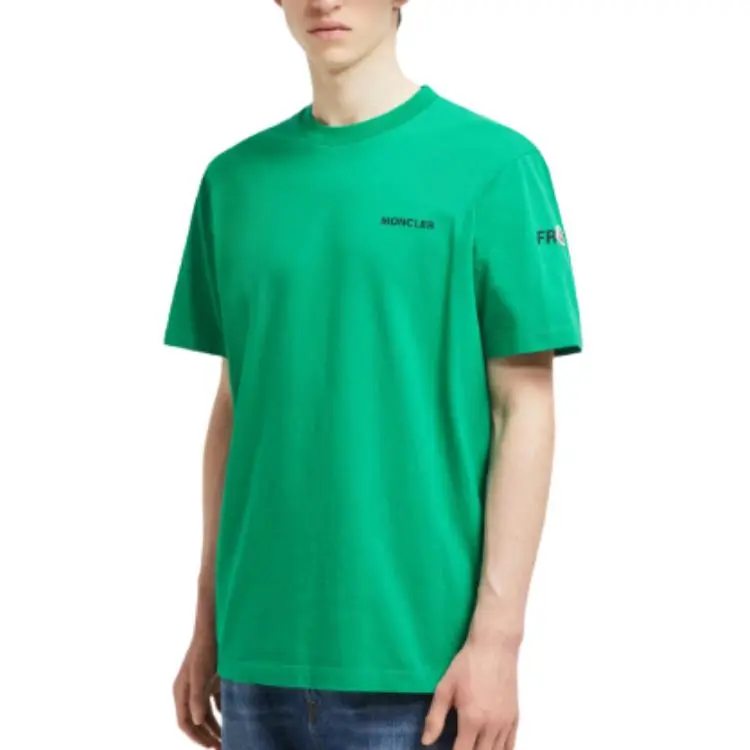 MONCLER GENIUS Moncler X Fragment Hiroshi Fujiwara Maxi Logo T Shirt-3