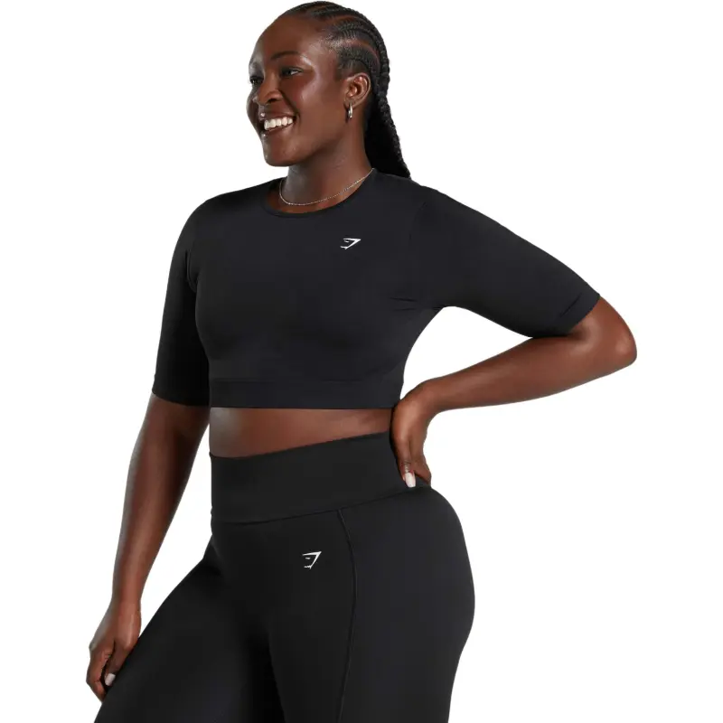 GYMSHARK Workout Clothing Women's Black-3