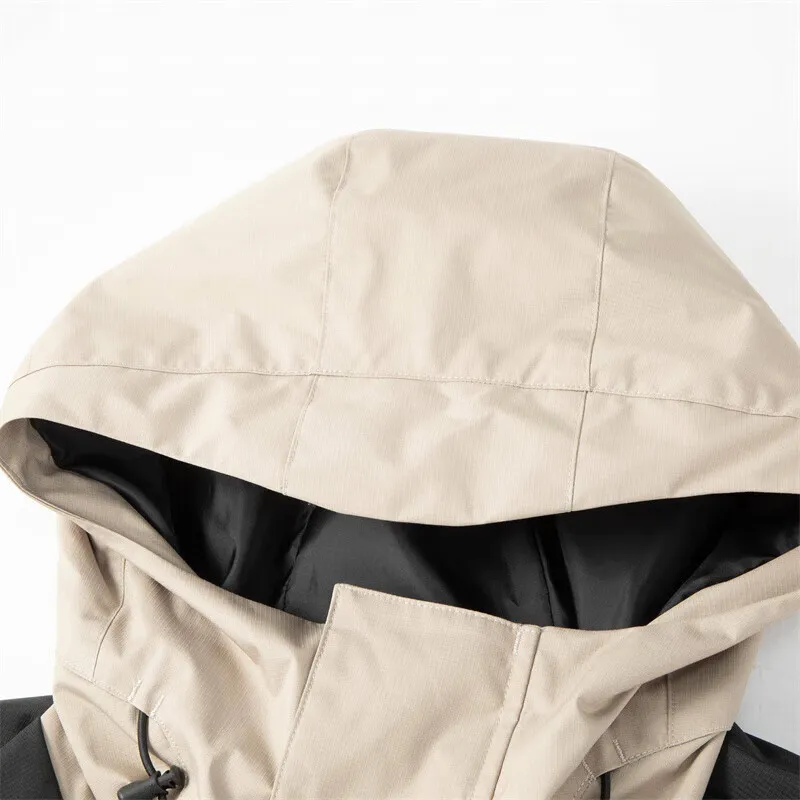 PUMA Outdoor Hiking Windproof Windbreaker Jacket Men's Chestnut Gray-3