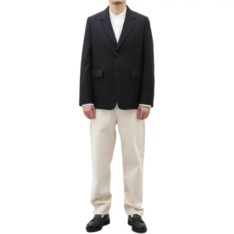 JIL SANDER Single Breasted Blazer-3