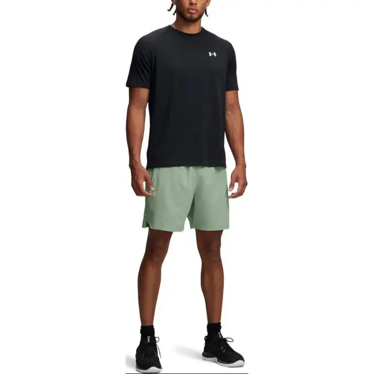 Under Armour Vanish SS25 Sports Shorts Men's Lime Green-1