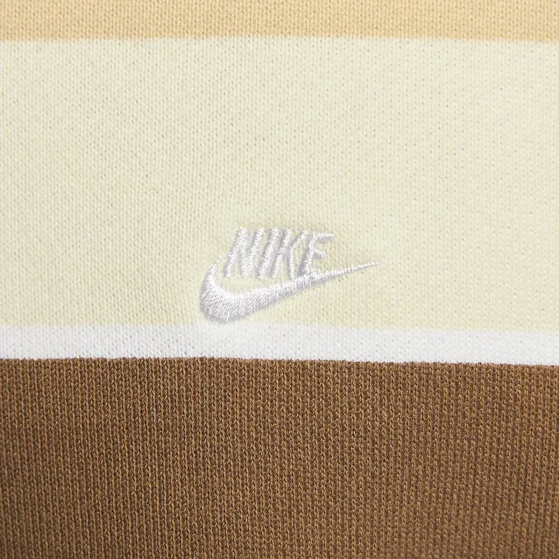 Nike Drop Shoulder Sleeve T-Shirt Men's Light British Umber-4