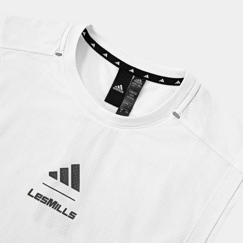 Adidas x LES MILLS Tank Tops Women's White-2