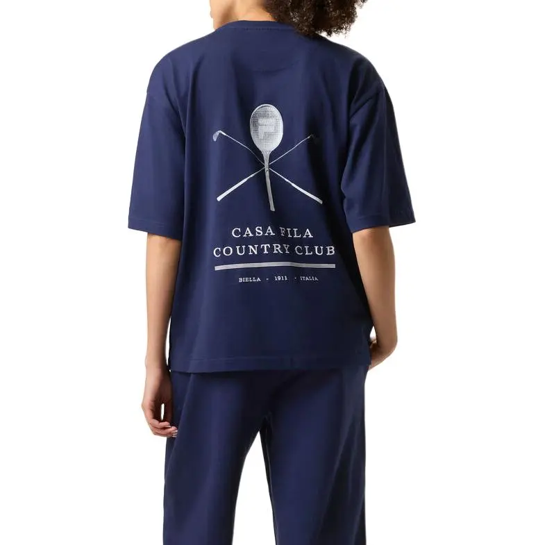 FILA Country Club Racquet Box T-shirt-4