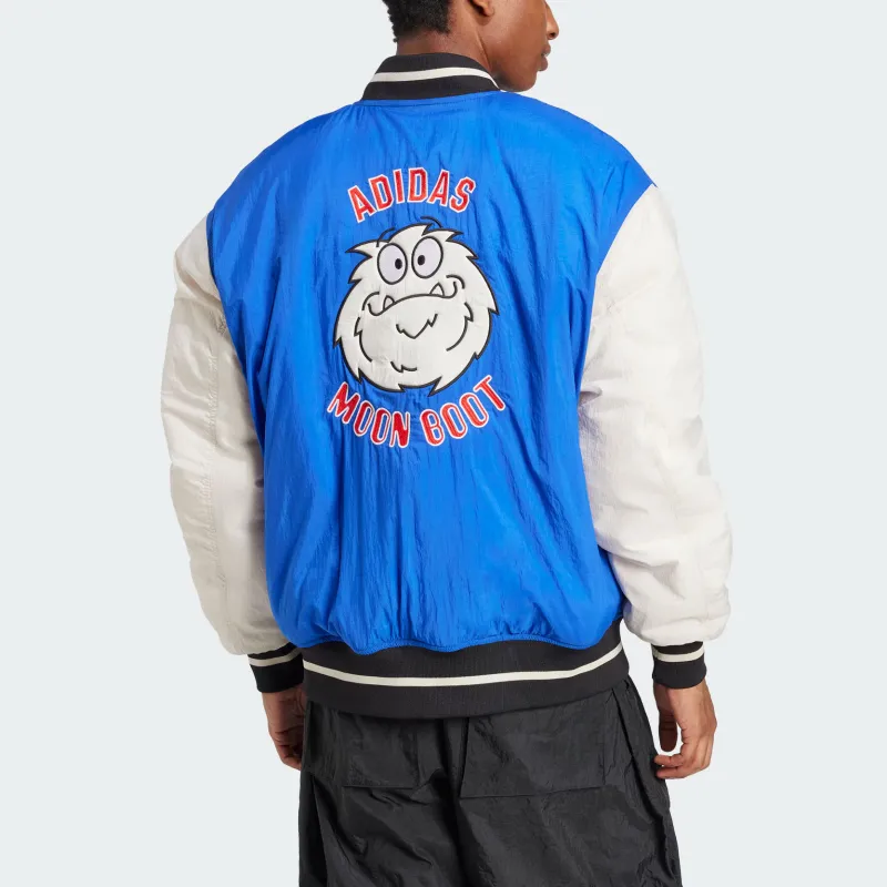 Adidas x MOON BOOT Jackets & Coats Women's True Blue-4