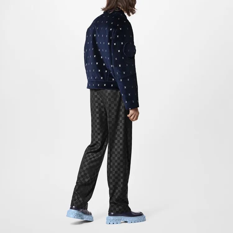 LOUIS VUITTON SS23 Jackets & Coats Men's Navy Blue-2