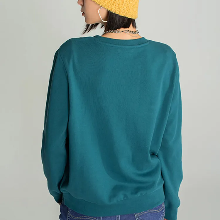 Lee Sweatshirts Women's Dark Spruce Green-4