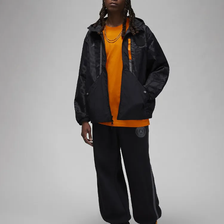 Jordan PSG Jackets Unisex Black-1