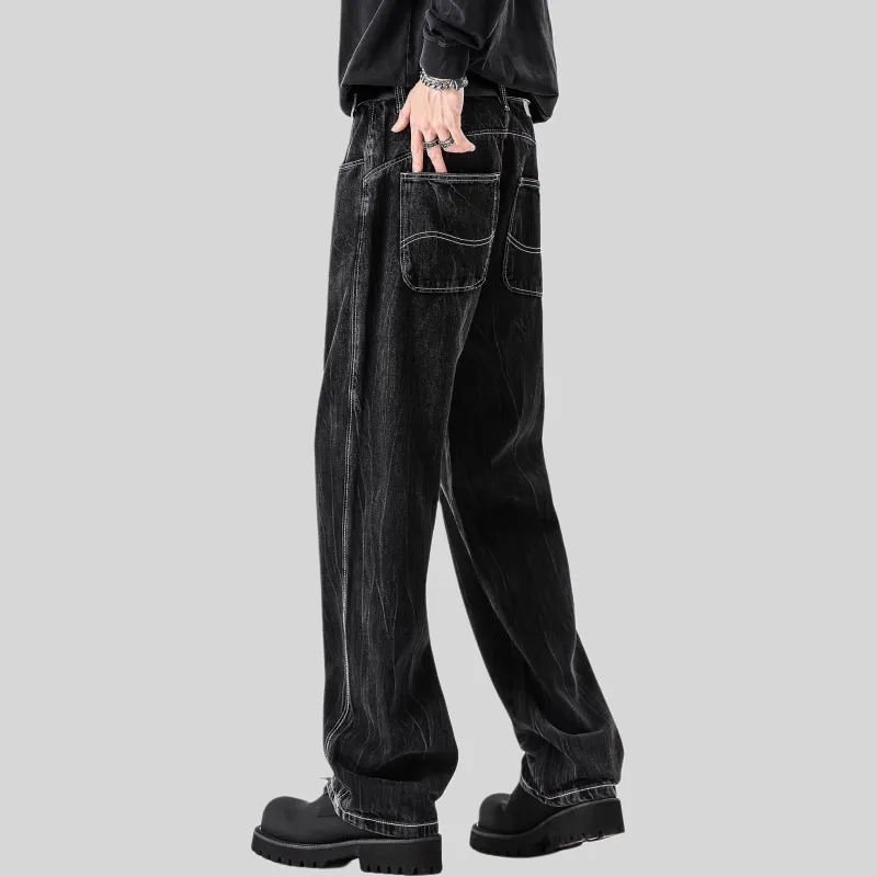 ALL IN Jeans Men Ink Black-4
