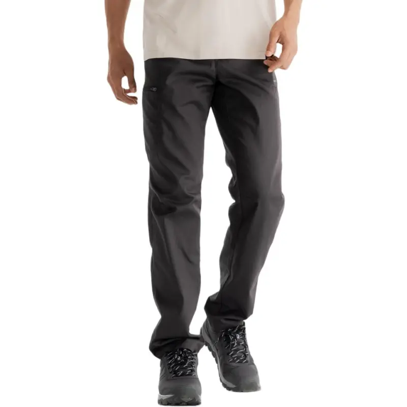 DECATHLON NH500 QUECHUA Knitted Sweatpants Men's Carbon Gray-2