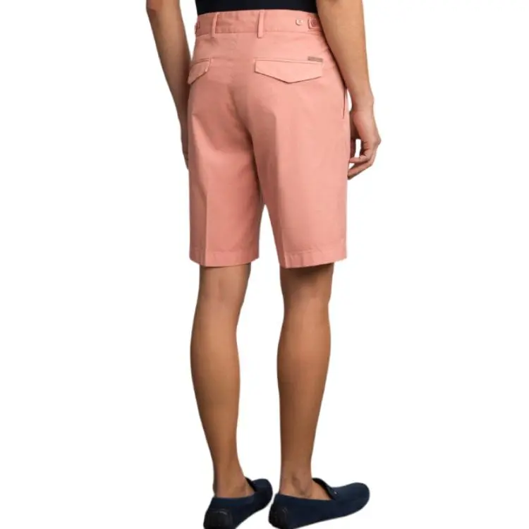 STEFANO RICCI Casual Shorts Men's Red-1