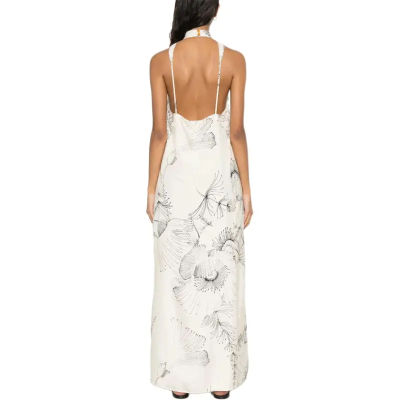 Alysi Satin Maxi Dress-2