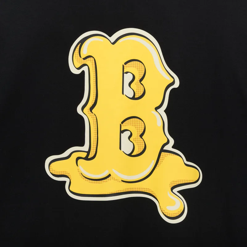 New Era New Era X BTS X MLB T-Shirts Unisex Black-2