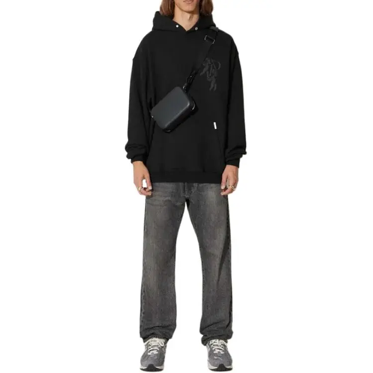 REPRESENT Cherub Initial Hoodie-2