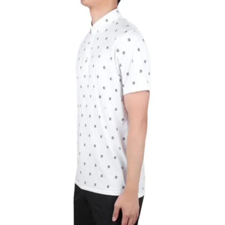 GFORE Polo Shirts Men White-4