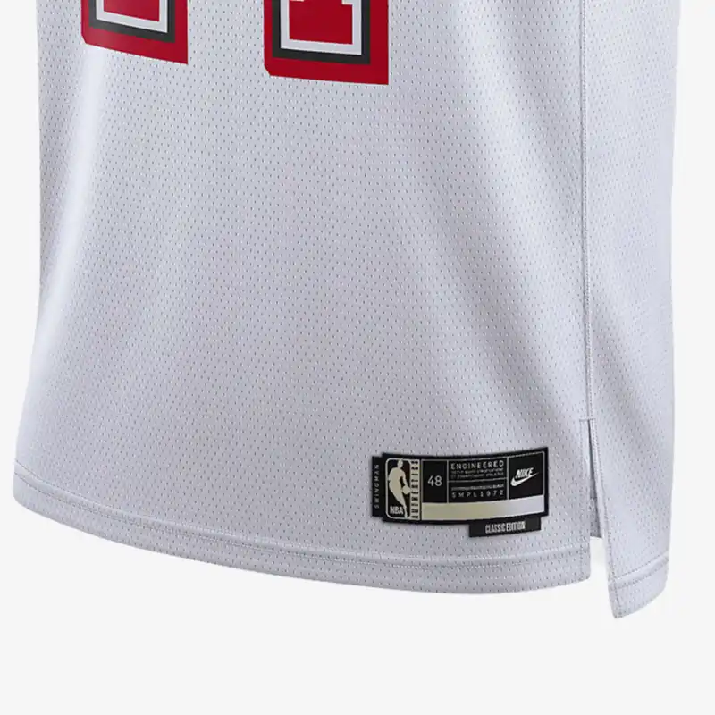 Nike Nike X NBA Basketball Jerseys Men's White-2