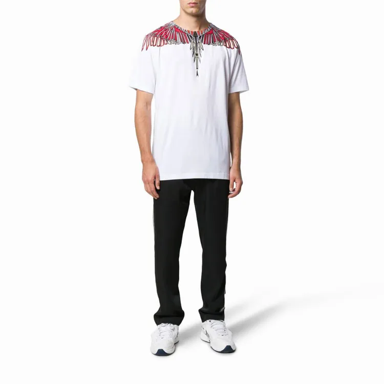 Marcelo Burlon T Shirts Men White-1