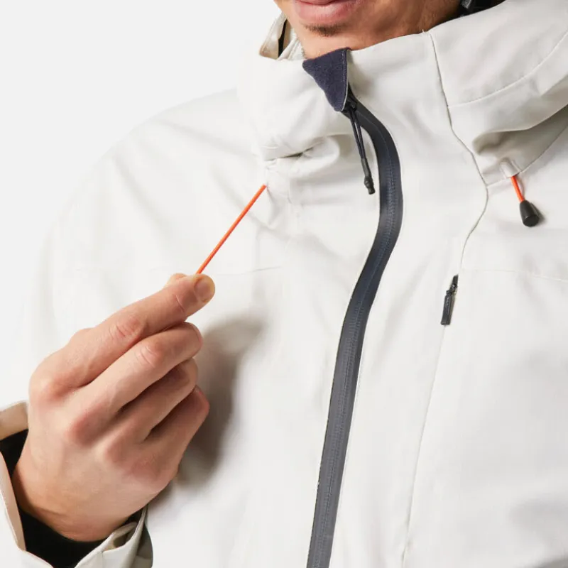 DECATHLON Ski Top Men's Pearl Beige-2