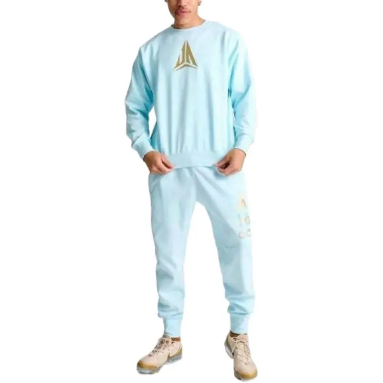 Nike Dri-FIT Crew-Neck Basketball Top Sweatshirt Men's Blue-3