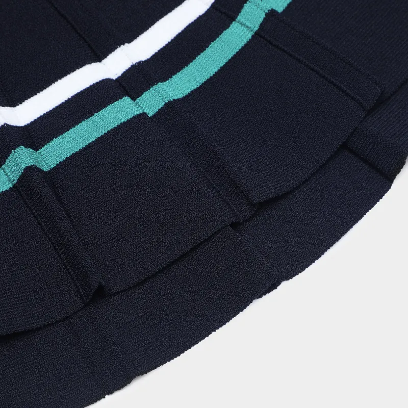 FILA Casual Long Skirts Women's Royal Blue-4