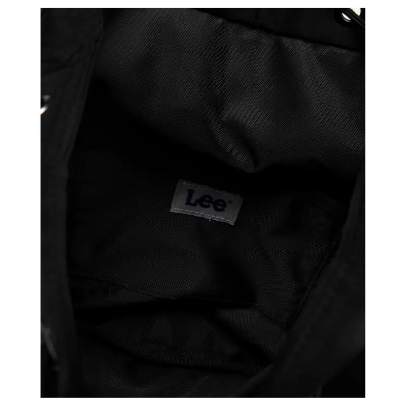 Lee Nylon Backpack Mini Women's Black-5