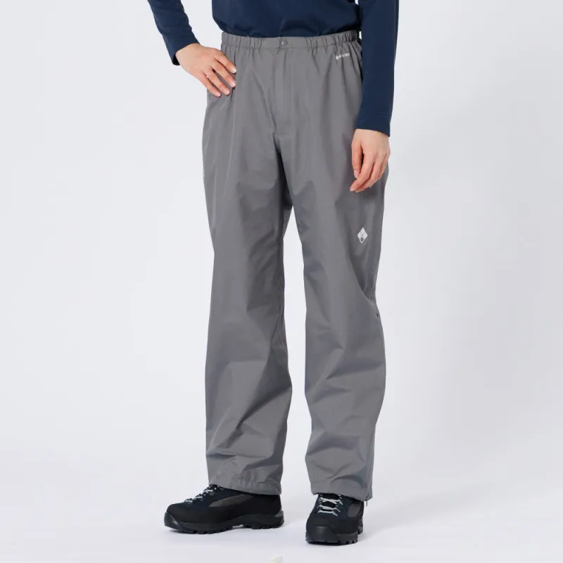 MONTBELL Windbreaker Pants Women's Gray-1