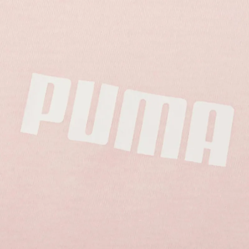 PUMA Raglan Sleeve T Shirt Women's Pink-2
