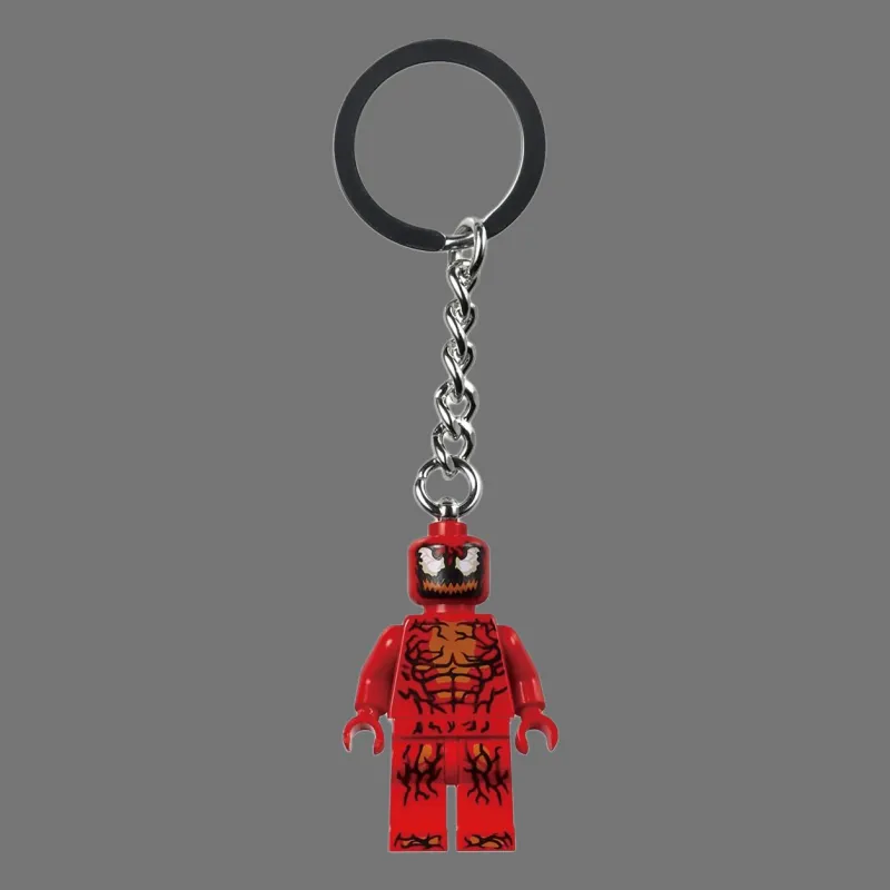 LEGO Carnage Key Chain Building Blocks 854154-3