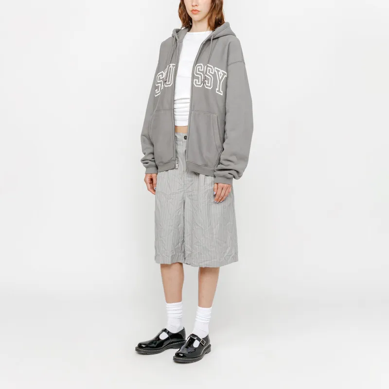Stussy Outline Zip Hoodie-16