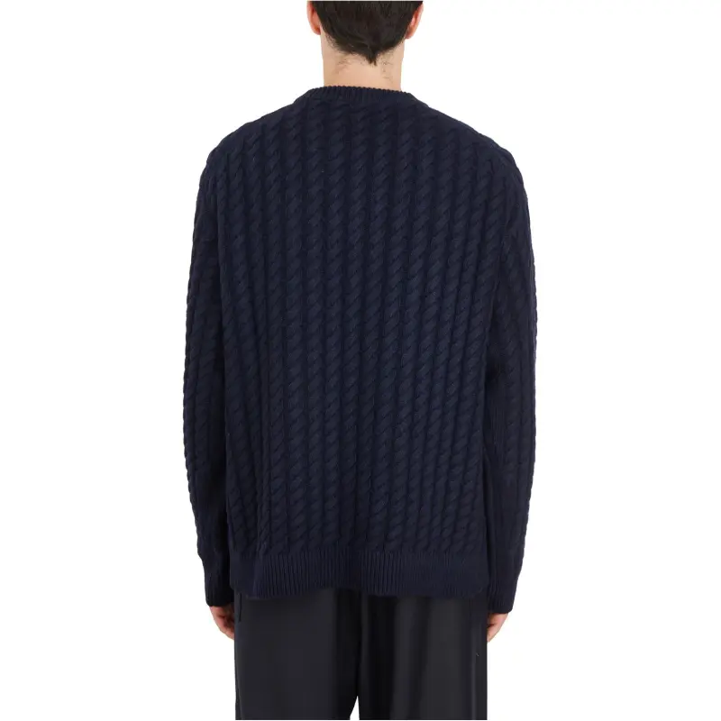 Barena Crewneck Knitted Jumper-1