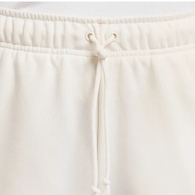 Nike Knitted Sports Pants Women's Ecru-4