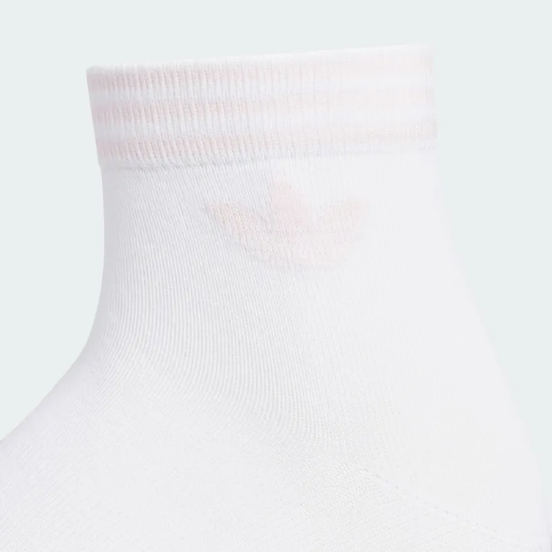 Adidas Originals Mid Calf Socks Women's 3 Pack White-3
