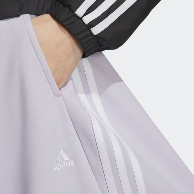 Adidas Casual Long Skirts Women's Purple-4