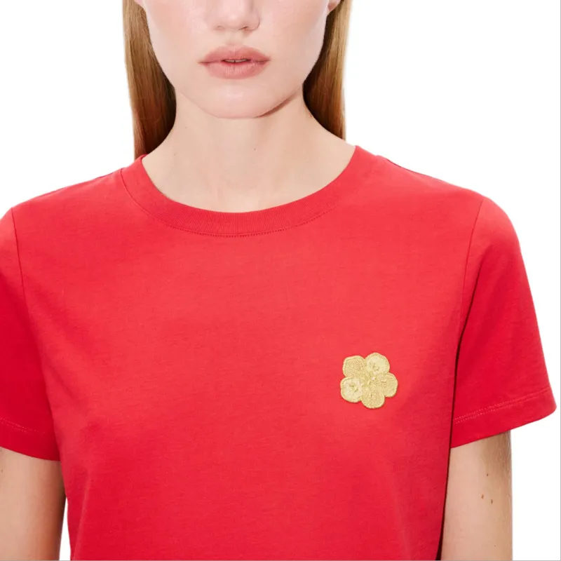 KENZO T Shirt Women's Cherry Red-5