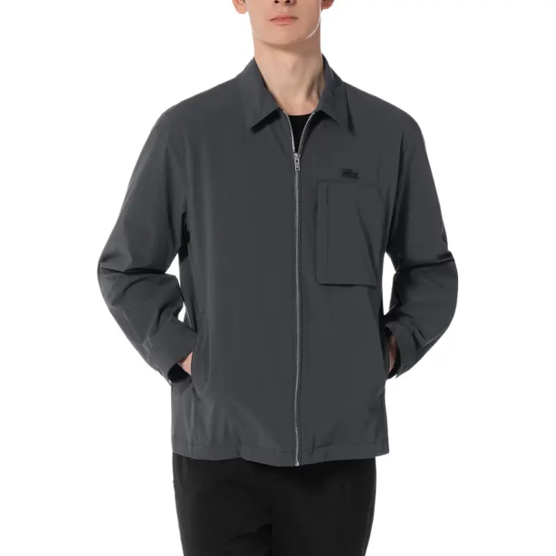 LACOSTE Jackets Coats Men's Black-1