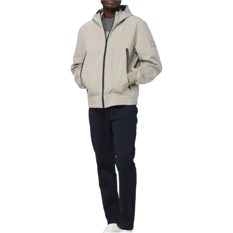 Calvin Klein Logo appliquéd Jacket-2