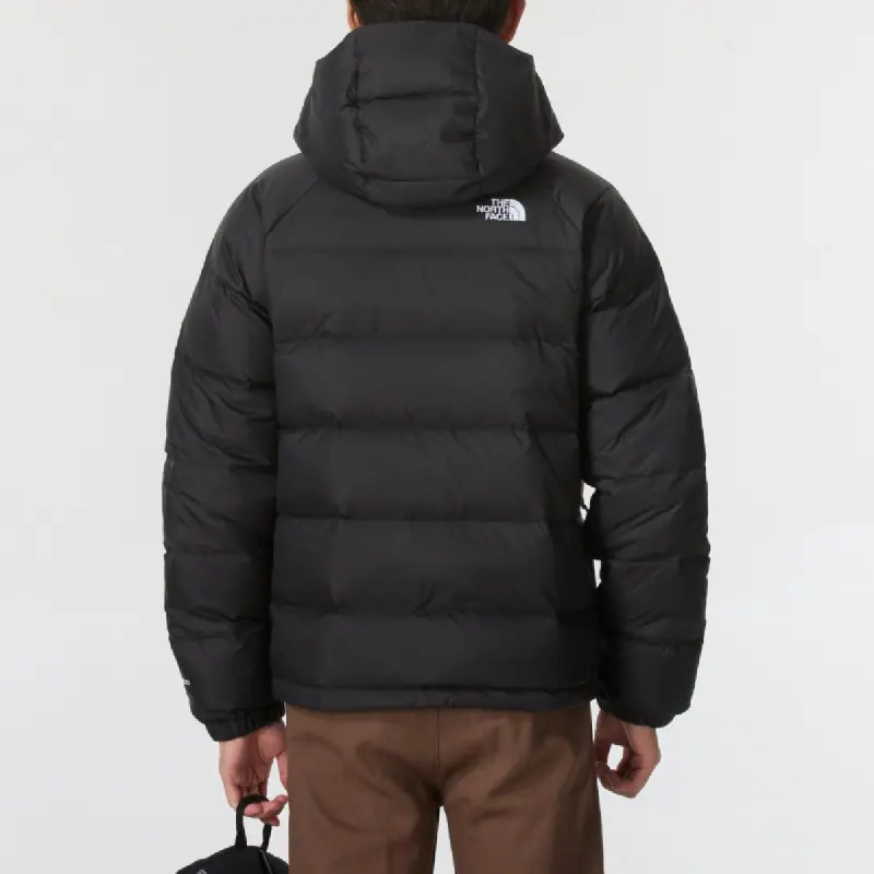 THE NORTH FACE Down Jacket Men's Black Shopping Bag Included-4