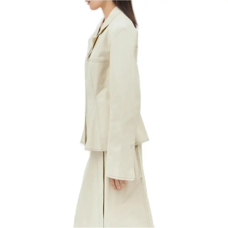 GANNI Slim Fit Blazer-1