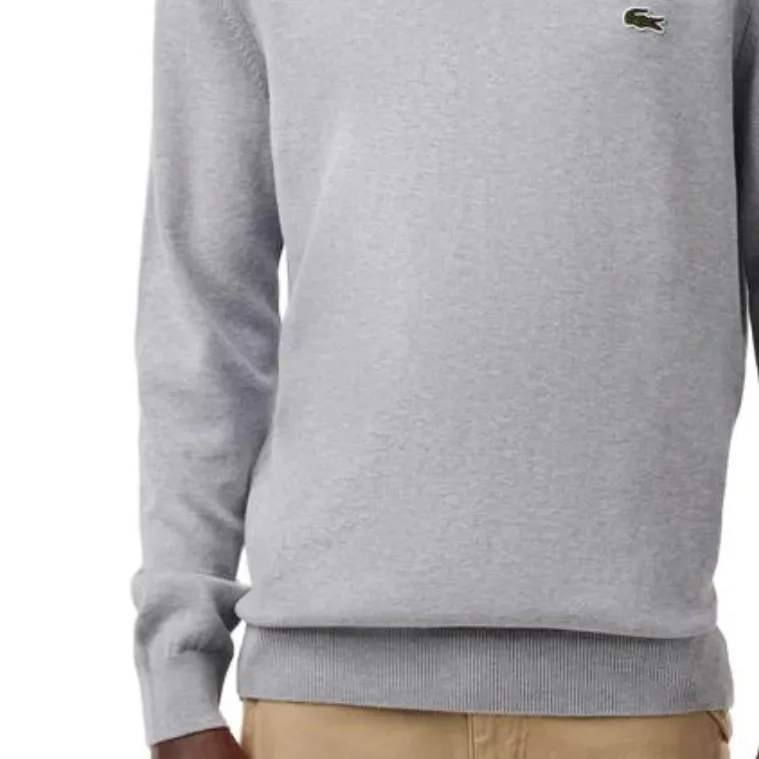 LACOSTE Sweaters Men Gray-4