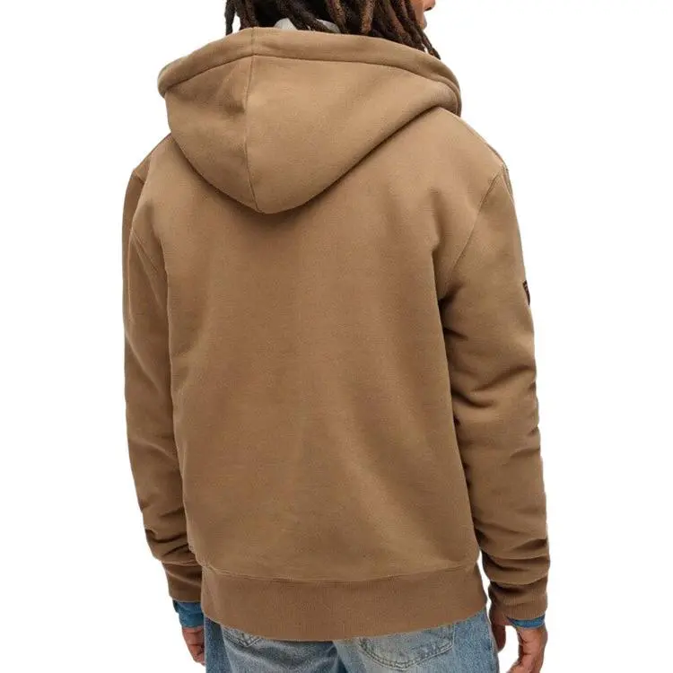 SUPERDRY Sweatshirt Men's Caramel Brown-3