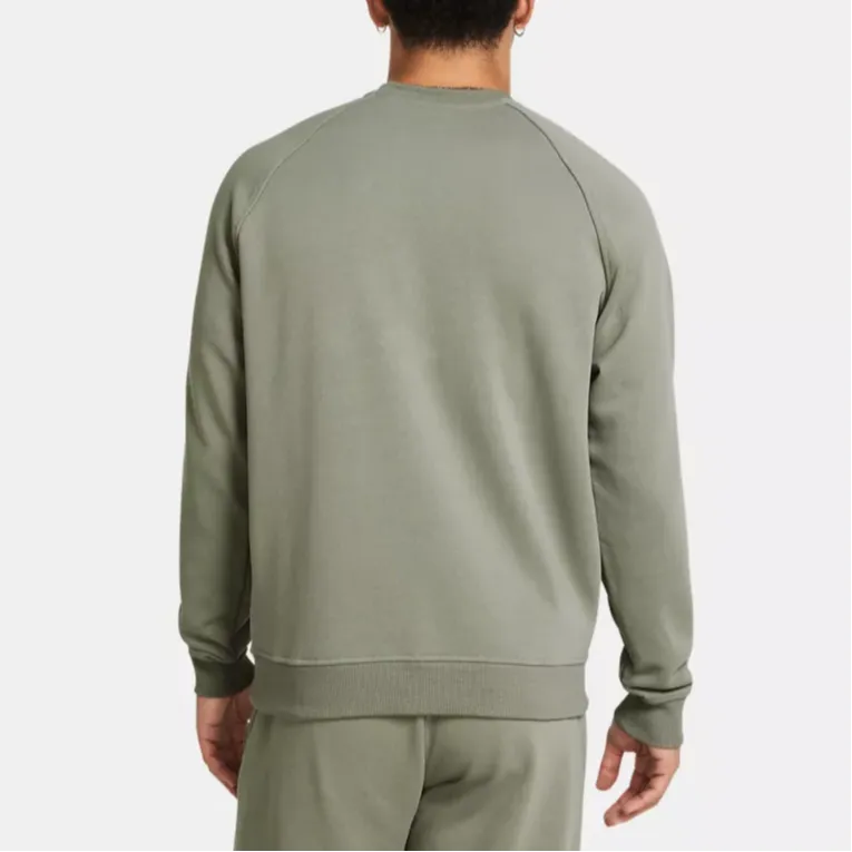 Under Armour x LIXIAOLONG LIANMINGKUAN UA Spring Collection Bruce Lee Collaboration Sweatshirt Men's Matcha-5