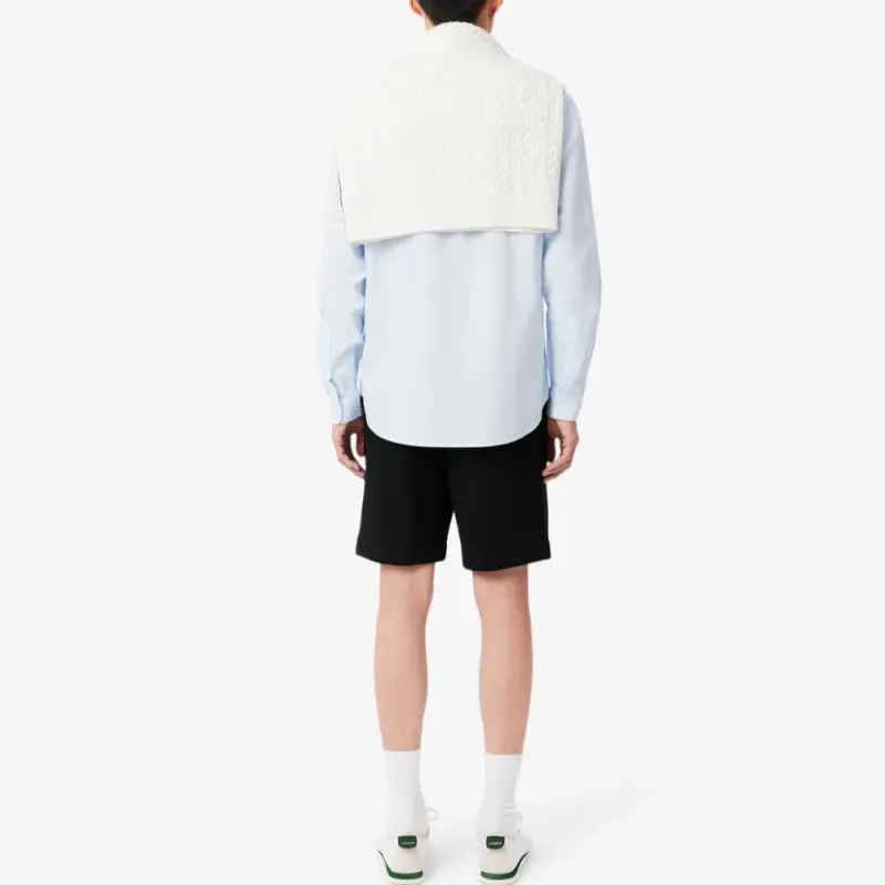 LACOSTE Casual Shorts Men's Black-3