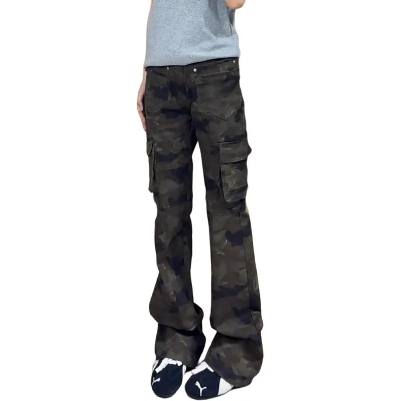 KVIV Jeans Men Camouflage -4