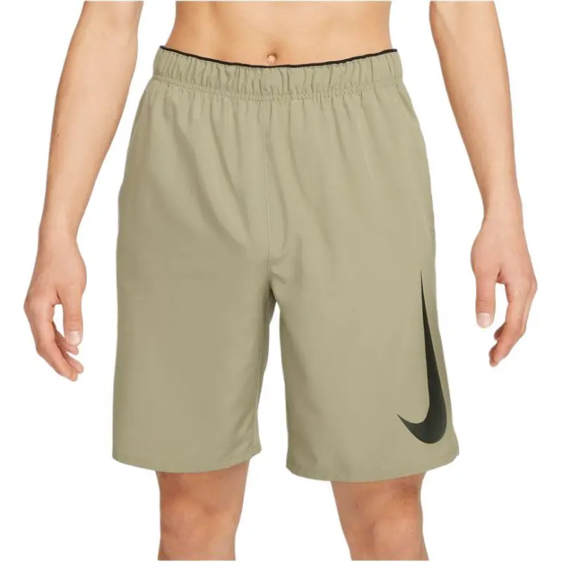 Nike Dri Fit Casual Shorts Men Olive Green-3